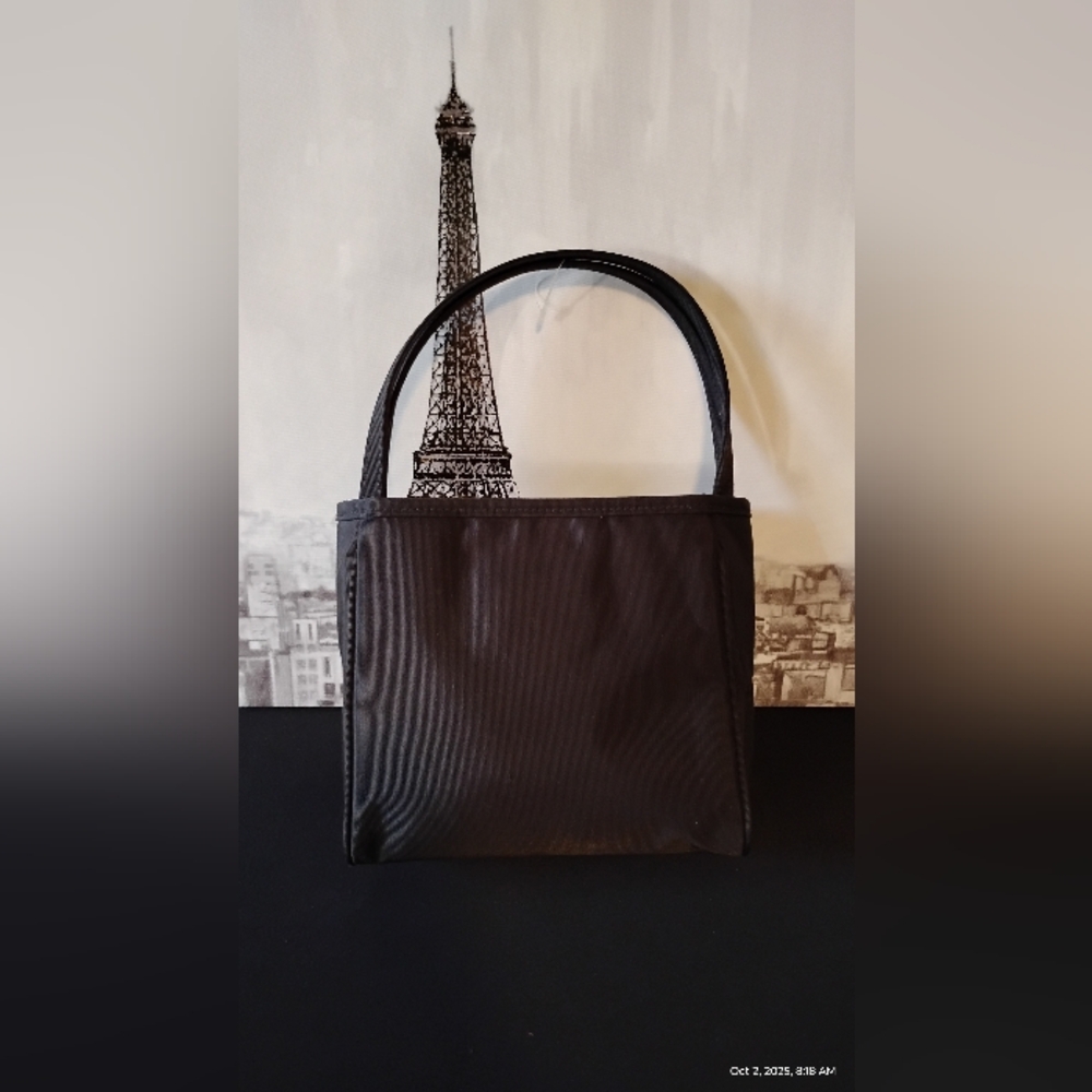 Ralph Lauren Charcoal Black BNWOT Small Handbag - Picture 2 of 3
